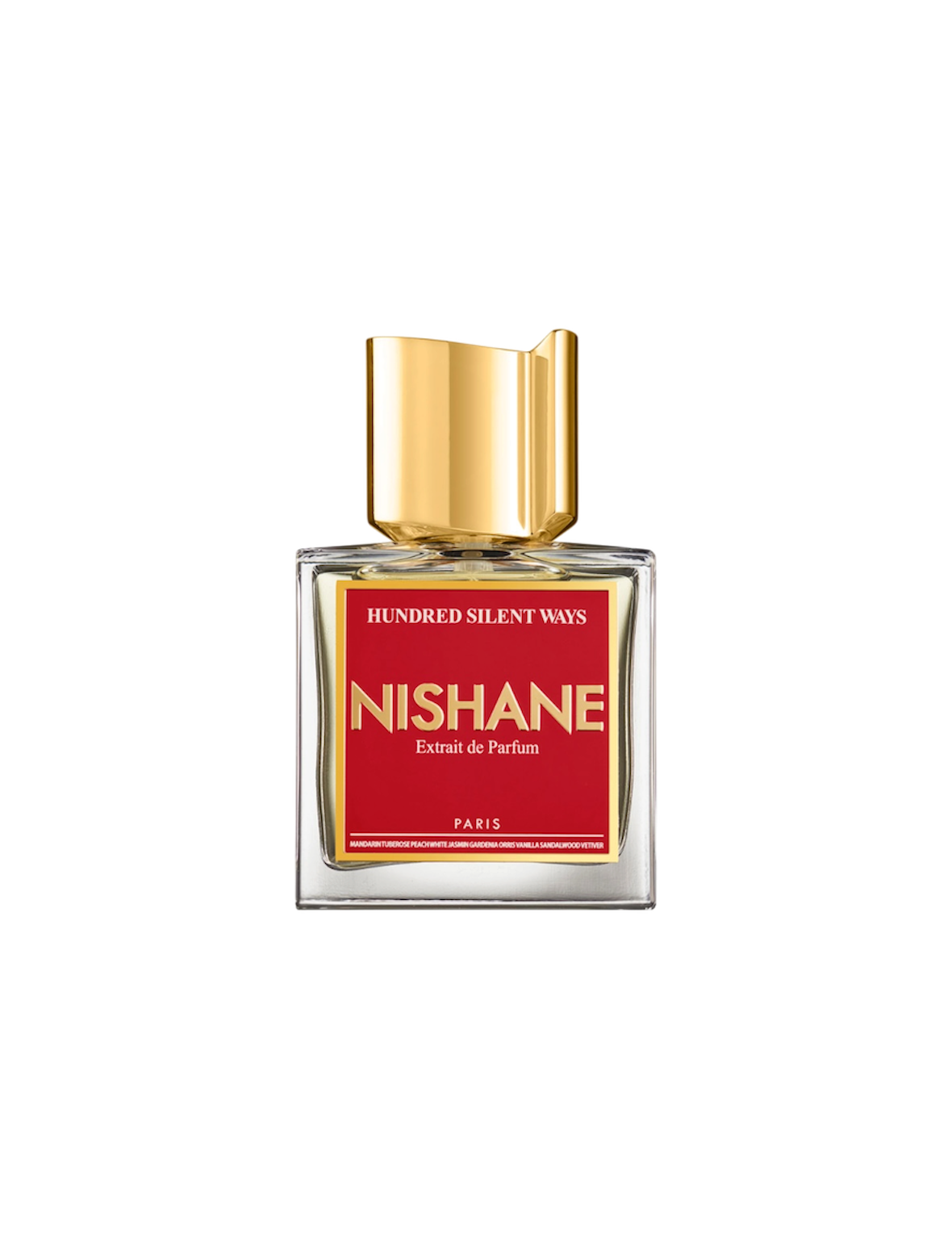 Nishane Hundred Silent Ways Extrait de Parfum 100 ml